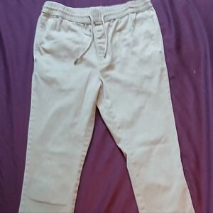 Khaki Joggers (S)